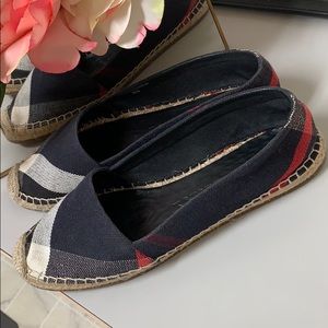 Pretty Burberry Espadrilles